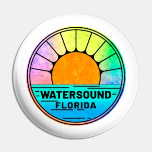 Watersound Florida Crab 30A 30 A Emerald Coast Walton County Pin