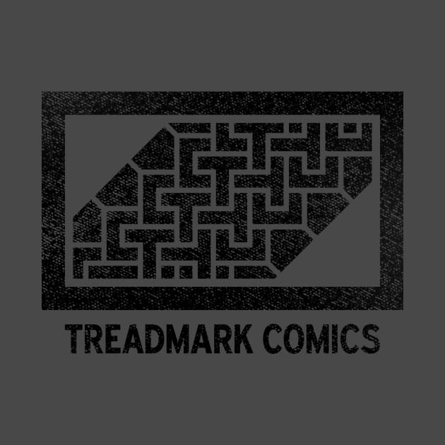 Treadmark Comics Distressed by Mike Irizarry Designs