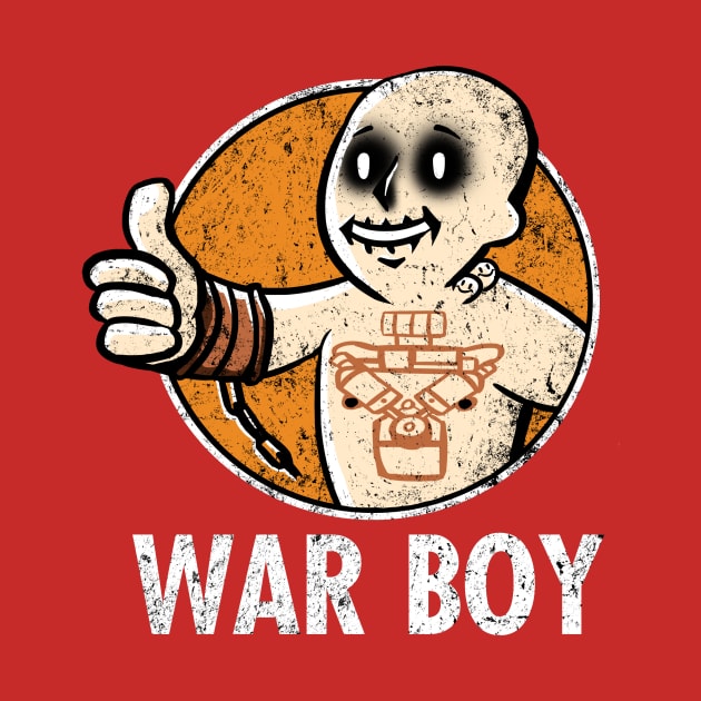 War Boy by Fishmas