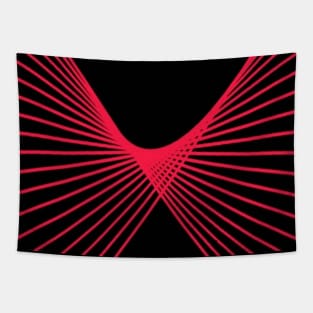 red lines Tapestry