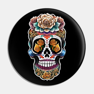 Mexican Fiesta: Embrace Dia de los Muertos Pin