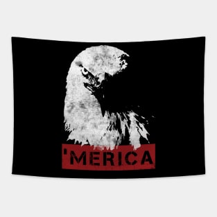 Merica - Bald Eagle Tapestry