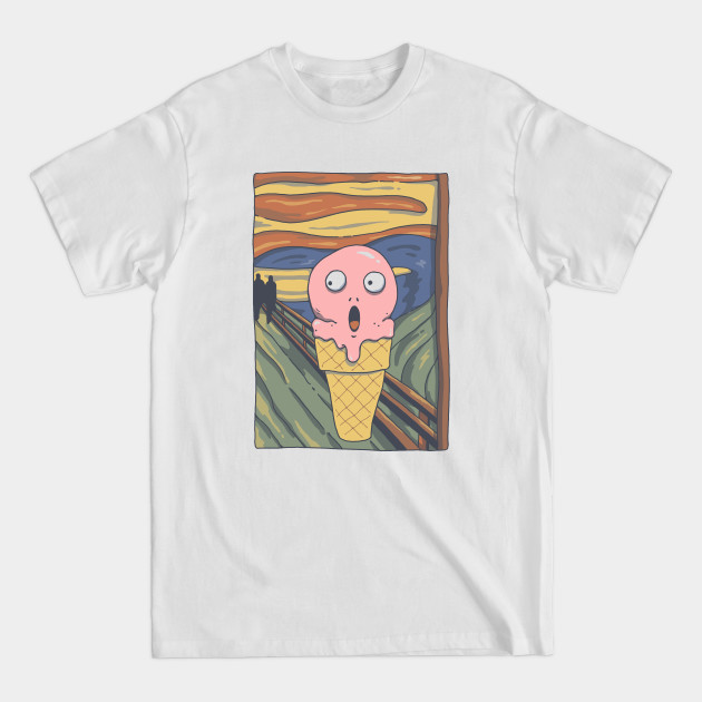 Disover Ice Scream! - Scream - T-Shirt