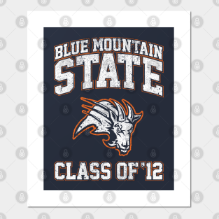 Blue Mountain State Posters And Art Prints Teepublic