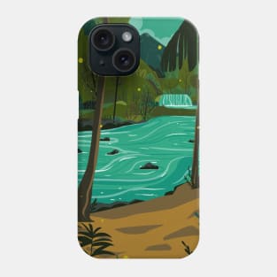 La Fortuna, Costa Rica Phone Case