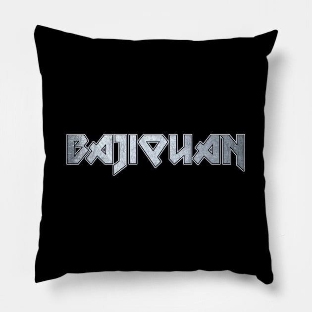 Bajiquan Pillow by Erena Samohai