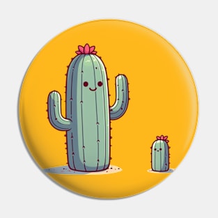 Cactus Pin