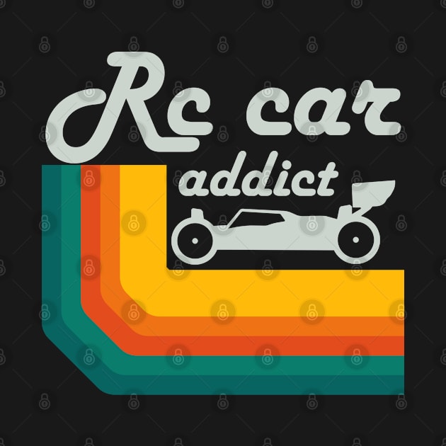 Vintage Rc racing cars addict by Guntah