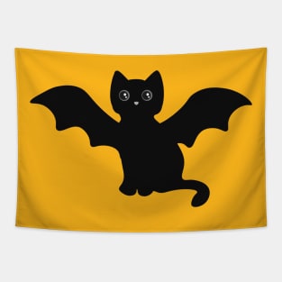 Cute Halloween Pet Kitty Tapestry