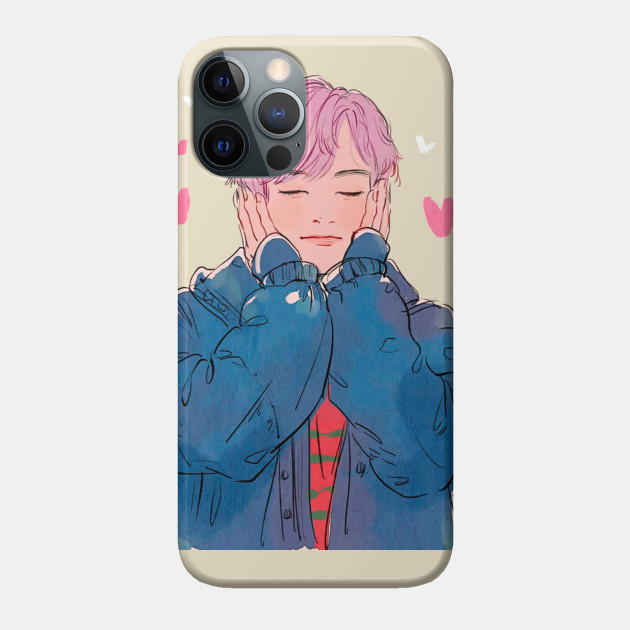 cute Taehyung - Bts - Phone Case