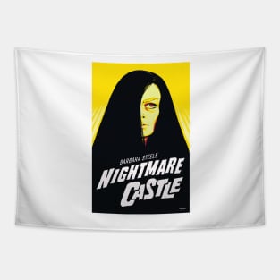 Nightmare Castle Movie Art Variant 1 Tapestry