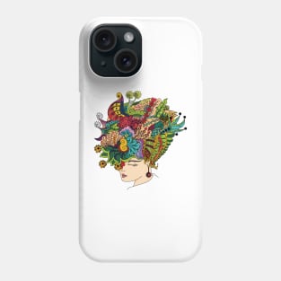 Beautiful girl Phone Case