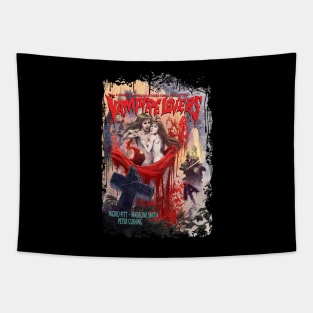 VAMPIRE LOVERS Tapestry