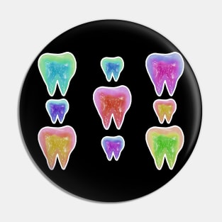 Color Molar Pin