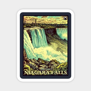 Niagara Falls, New York Magnet