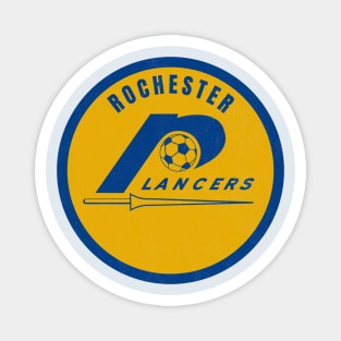 Defunct Rochester Lancers Soccer 1967 Magnet