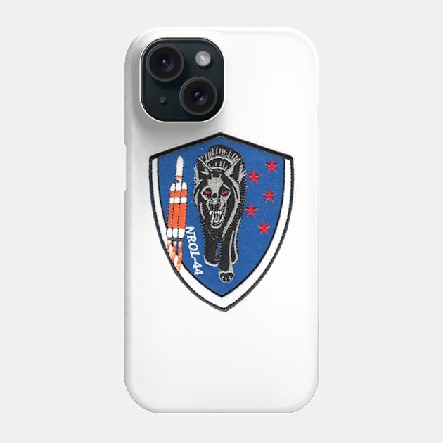 NROL 44 Launch Team Phone Case by Spacestuffplus