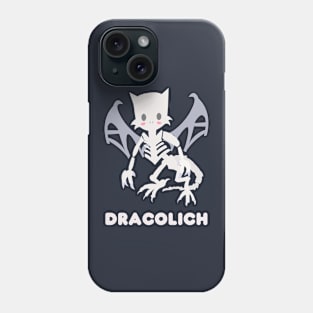 Kawaii Dracolich Monster Phone Case