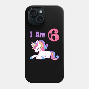 I Am 6 Phone Case