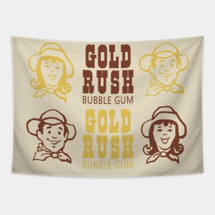 Gold Rush Bubble Gum (vers. B) Tapestry