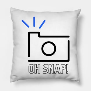 Oh Snap! Pillow