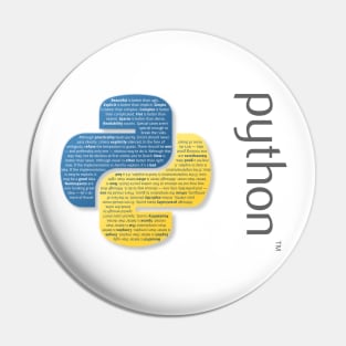 Python Programming Pin