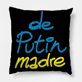 ¡De putin madre! Pillow