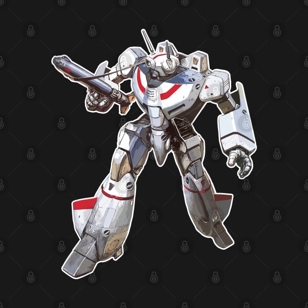 Desingbot by Robotech/Macross and Anime design's