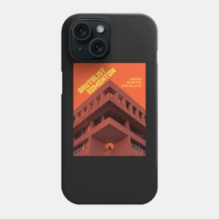 Brutalist Edmonton Phone Case