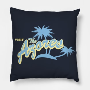 Vintage Travel - The Azores Pillow