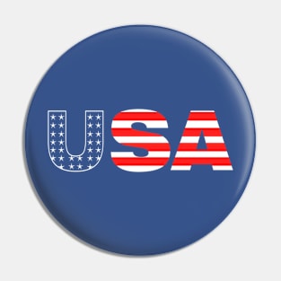 usa stars and stripes Pin