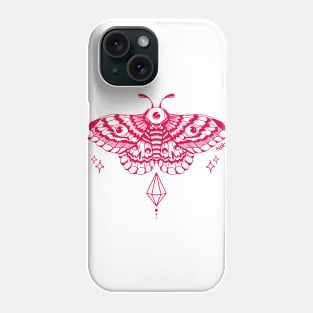 Butterfly tattoo Phone Case