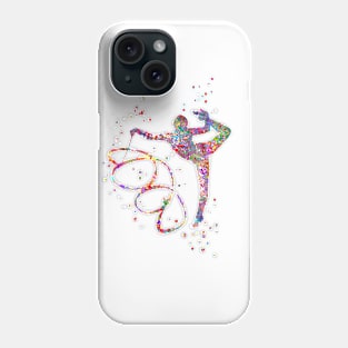 Gymnastics girl Phone Case