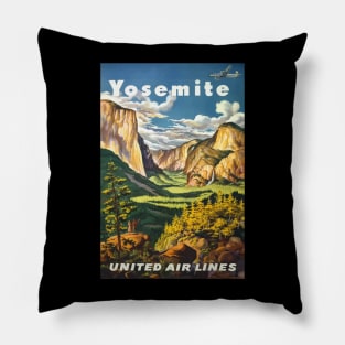 Yosemite National Park Pillow