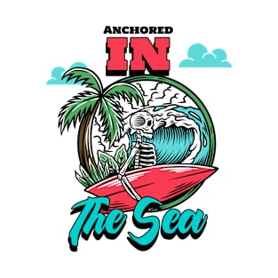 Anchored In The Sea T-Shirt