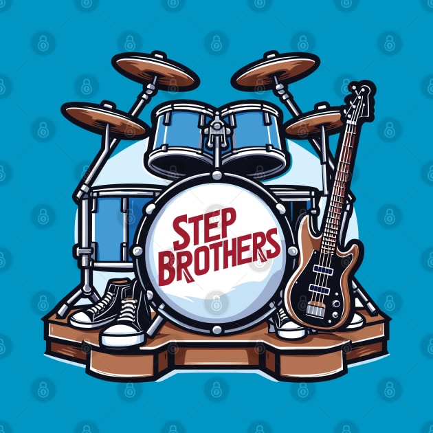 Step Brothers Drum Fan Art by Trendsdk