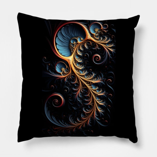 Enigma Pillow by Mistywisp