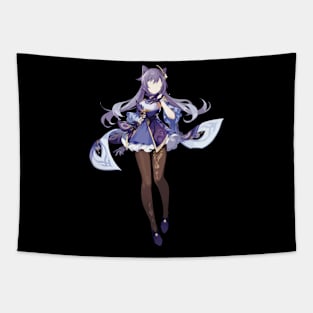 Genshin Impact Keqing Tapestry