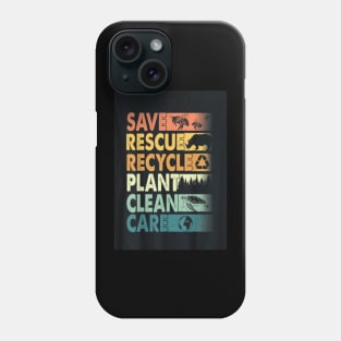 Happy Earth Day Phone Case