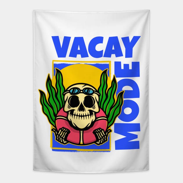 Vacay Mode Tapestry by Artisan