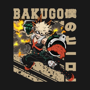 Katsuki Bakugo T-Shirt