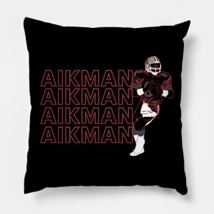 troy aikman Pillow