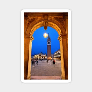 Piazza San Marco - Venezia Magnet