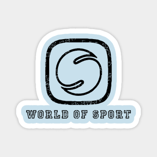 World of Sport Magnet