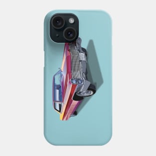 1965 Cadillac Coupe DeVille Classic Car Phone Case