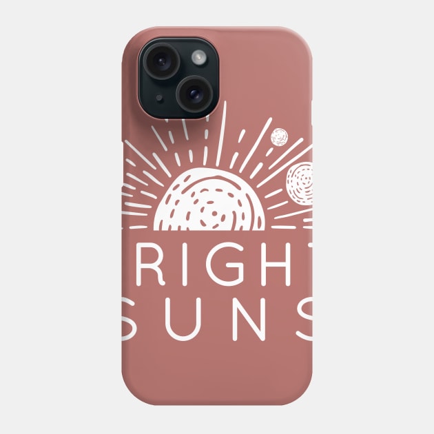 Bright Suns Phone Case by Elle & Charming