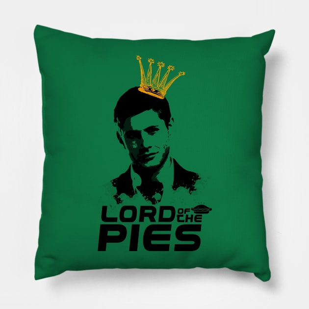 Lord of the Pies Pillow by potatonomad