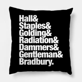 The Specials List Name Pillow