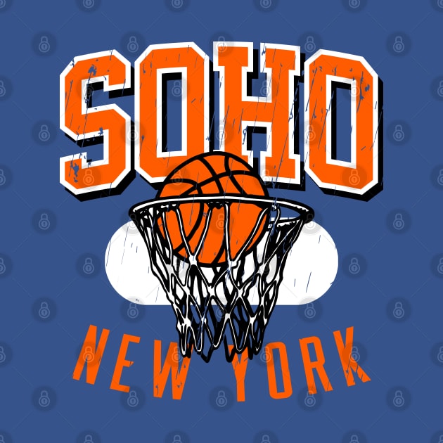 Soho New York Vintage Jersey by funandgames