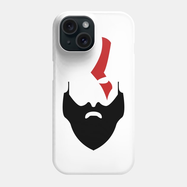 God of War 4 tShirt Phone Case by FairyTees